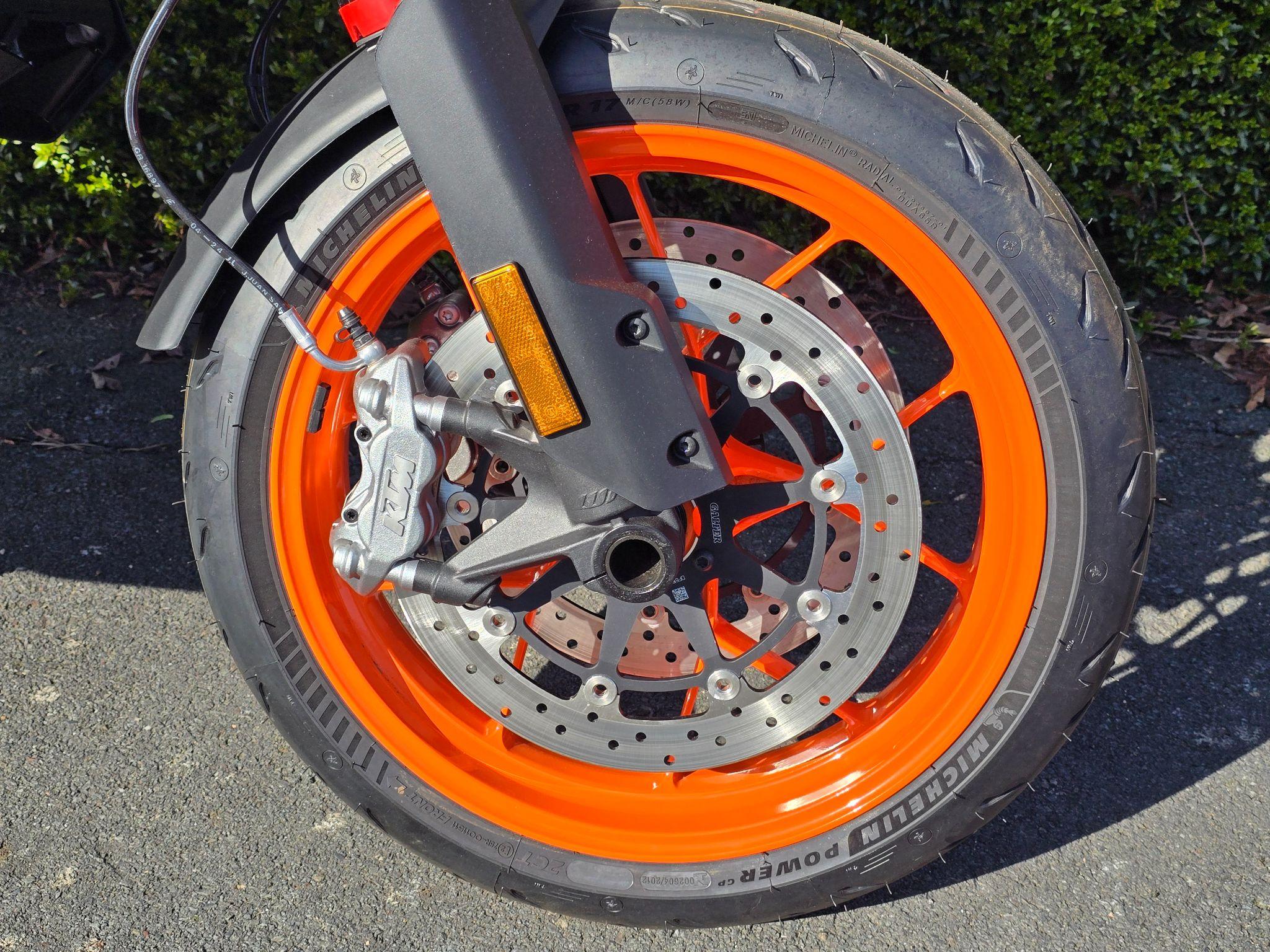 2024 KTM 890 X-Ring Euro 5